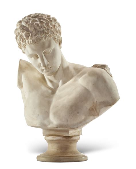 hermes of praxiteles marble